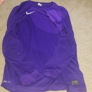 Nike goalie jersey